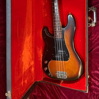 Fender P-BASS 1975 - Sunburst image 1