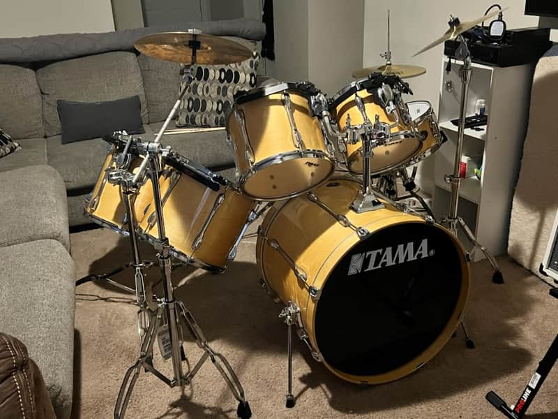 Tama Rockstar 1989 - Natural Blonde image 1