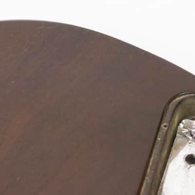 1972 Gibson SG Standard Walnut Body Factory Bigsby Deluxe Model Vintage Electric Guitar Husk Neck & Body Only for Project Repair Restoration image 16