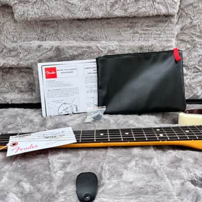 Fender American Professional II Telecaster® Rosewood Fingerboard, Olympic White 2022 image 17