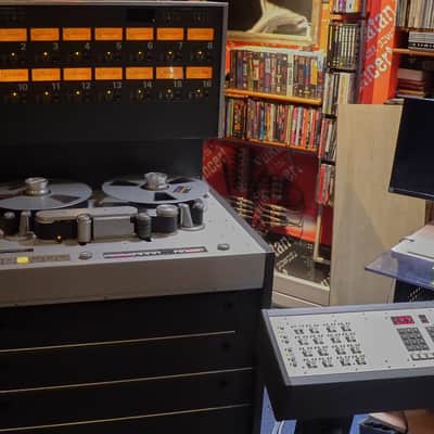 Studer A800 2" 16-Track Analog Tape Machine 1980s image 8