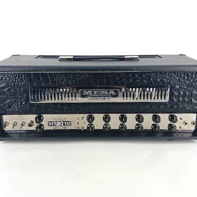 Used Mesa Boogie Stiletto Deuce 2-Channel 100-Watt Guitar Amp Head image 1