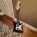 Fender Standard Stratocaster with Rosewood Fretboard 2004 - Midnight Wine