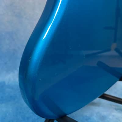 2014 Fender Japan JB Standard Jazz Bass Lake Placid Blue, MIJ image 18