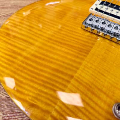 ☀️2022☀️ PRS SE Santana Signature~ Flamed Maple~ Santana Yellow~ Mint Condition! image 6