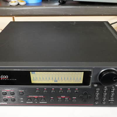 E-MU Systems E6400 Ultra Rackmount 128-Voice Sampler Workstation 1999 - Black image 10