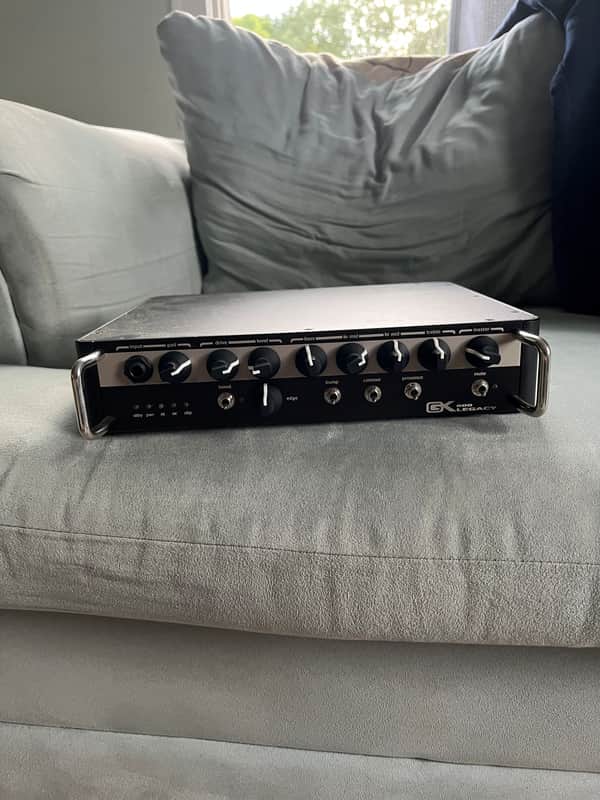 Gallien Krueger Legacy 800 image 1