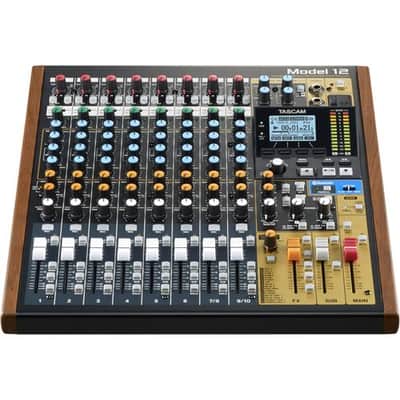 Tascam Model 12 Integrated Production Suite Mixer/Recorder/USB Interface image 1