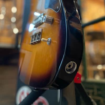 Fender Tele-Bration Cabronita Telecaster Electric Guitar 2 Tone Sunburst w/ Case image 8