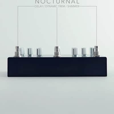 Collision Devices Nocturnal Shimmer Reverb, Modulated Delay & Dynamic Trem, NEW (Authorized Dealer) image 4