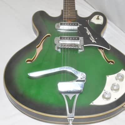 TEISCO Fire Bird Full Acoustic Guitar Electric Guitar Ref No 7763 image 2