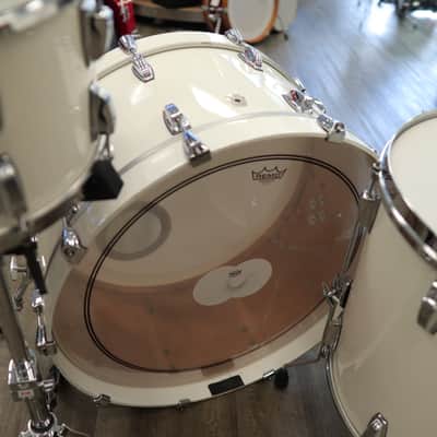 Pre-Owned Custom 90s Ludwig Maple 3-Piece Shell Pack 14/18/26 w/ Re-Rings & Custom Bearing Edges image 3