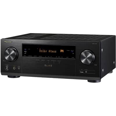 Pioneer VSXLX101 7.2 Channel HD AV Receiver w/ Built-In Bluetooth & Wi-Fi Black image 3