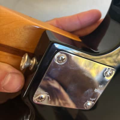 Fender Pawn Shop Series Reverse Jaguar Bass 2013 - Black limited edition electric bass guitar image 18