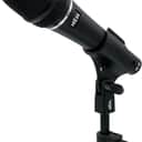 Heil PR 37 Dynamic Microphone for Live Sound Applications, XLR Microphone for Live Music, Wide Frequency Response, Ultra-Clear Sound, Superior Rear Noise Rejection, and Durable Construction - Black