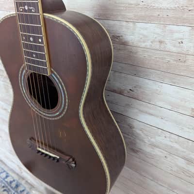 Used Washburn R314KK Spruce/Trembesi Parlor 125th Anniversary image 7