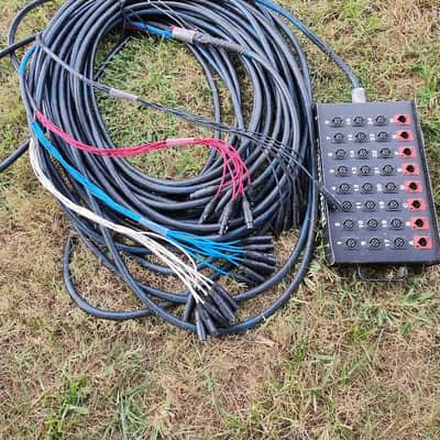 Whirlwind MS24-8-250ft (32 pair) Madusa - Black image 4