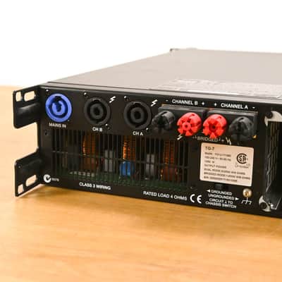 Electro-Voice (EV) TG-7 Tour-Grade Stereo Power Amplifier CG01YCC image 9