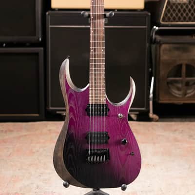 Ibanez RGD621AHMNF Standard Electric Guitar - Midnight Shade Fade image 3