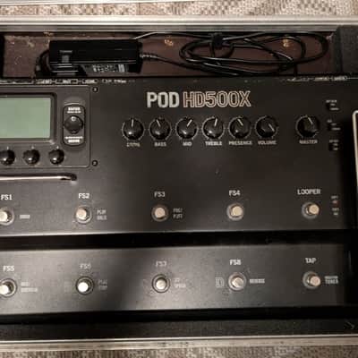 Line 6 POD HD500X Multi-Effect and Amp Modeler 2012 - 2015 - Black image 5