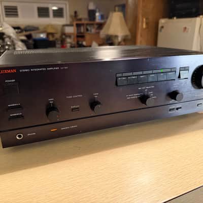 Luxman LV-101 Stereo Integrated Amplifier Freshly Serviced High End Audiophile image 3