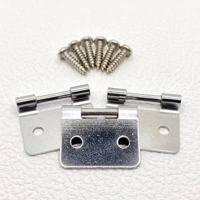 CV Keyboards Wurlitzer 200 Series Electric Piano Replacement Hinges w/ Screws-Single image 3