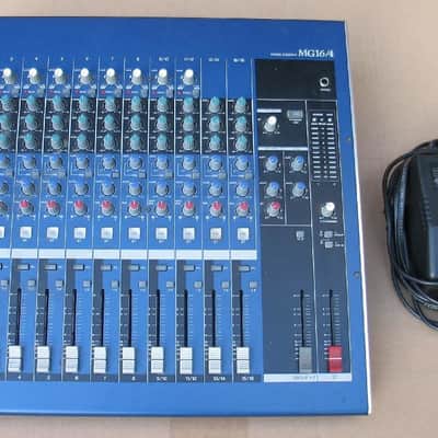 Yamaha MG16/4 Multi-Channel Analog 4 Buss Audio Mixer Recording / Live Sound w/ Power Supply image 1