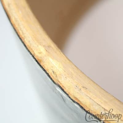 *Slingerland Sky Blue Pearl 9x13" Concert Tom Drum Shell 3Ply Mahogany/Maple 60s image 11