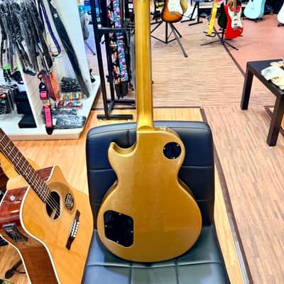 ✨RARE 1991✨Gibson Les Paul Deluxe Hall Of Fame Edition~ Bullion Gold~ Limited! image 11