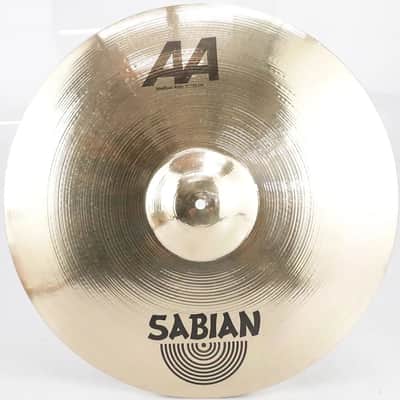 Sabian 21" AA Medium Ride Cymbal 2002 - 2018