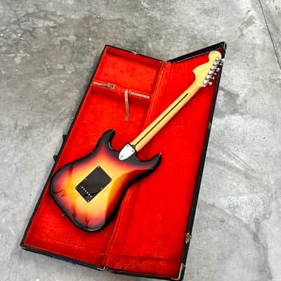 Tokai Silver Star Strat c 1980 Sunburst original vintage MIJ Japan SS-38 Stratocaster killer image 11