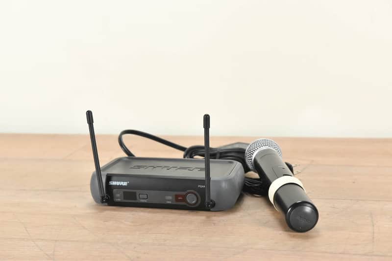 Shure PGX24/SM58 Wireless Handheld System - H6 Band (church owned) CG00ZGK image 1