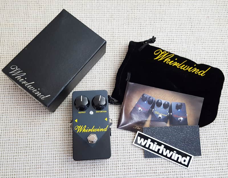 Whirlwind Rochester Gold Box Distortion