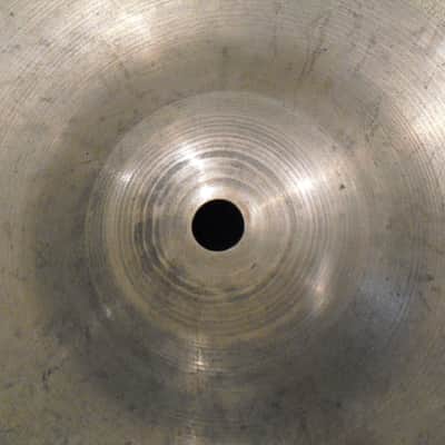 13" Vintage 30s First/Second Stamp Avedis Zildjian HiHat Hi Hat Cymbal 545g image 2