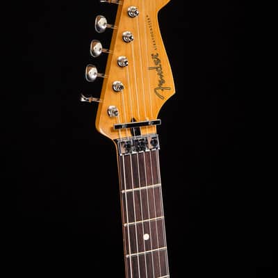 Fender Limited Edition 50th Anniversary Dave Murray Stratocaster Black image 7