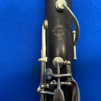 VINTAGE Buffet Crampon Clarinet in A image 7