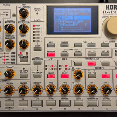 Korg Radias 2000s - Gray image 7