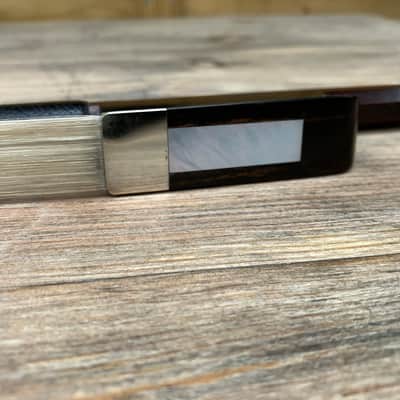 Double Bass French Bow - W Seifert - Pernambuco - New Hair image 12