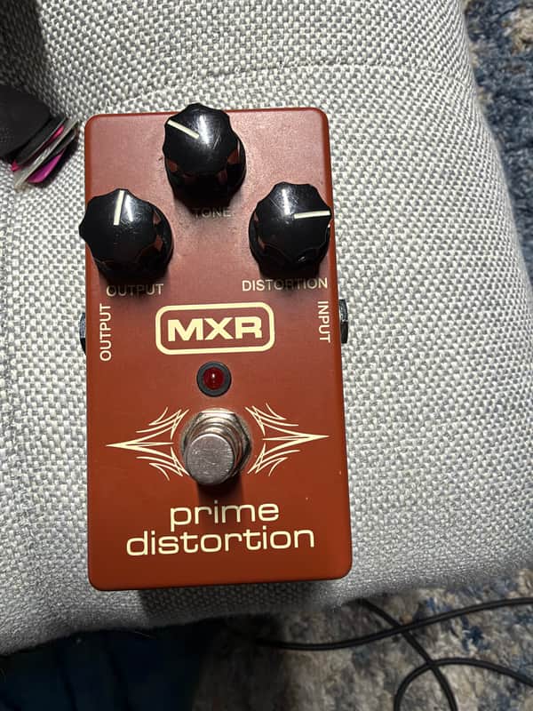 MXR M69 Prime Distortion 2010s - Brown image 1