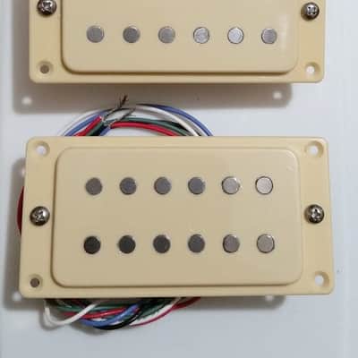 Bill Lawrence Wilde Pickups (Bill & Becky) L-450 Humbucker Set, New (NOS), Bridge + Neck, RARE image 1