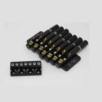 Nova Guitar Parts 7-String Headless Guitar Bridge-Individual Headpieces image 1