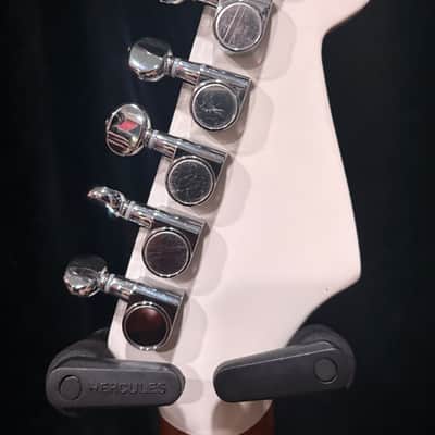 CHC Guitars Custom, Strat Style body 2025 - Distressed White image 4