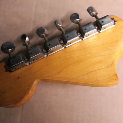 Vintage Fender Jaguar 1962 Black Refin SURFS UP image 13