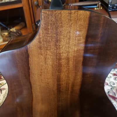 Breedlove Oregon Concert CE 25th Anniversary [#9 of 200] [A/E] | Port Orford Cedar top | Myrtlewood back/sides | Hand crafted in Bend Oregon,  USA image 9
