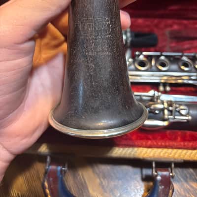 Vintage Bundy Wooden Bb Clarinet, H&A Selmer Inc - Restored, Ready to Play image 2