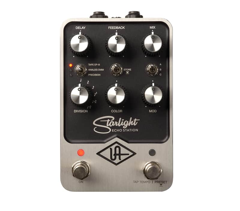 Universal Audio Starlight Echo Station Pedal Tape Echo, Analog Delay, and Digital Delay. New! image 1