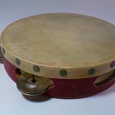 Ludwig 1930's Vintage School Tambourine image 4