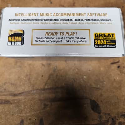 PG Music Band In A Box 2024 image 2