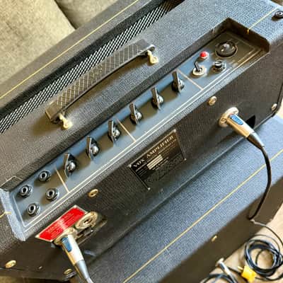 1965 JMI Era AC-50/4 Mk III 2-Channel 50 Watt Guitar and Bass Amplifier Head image 13
