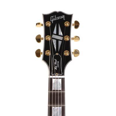 Gibson Custom Shop Les Paul Custom Alpine White image 8